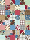 Vector patchwork