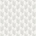 Vector pattern with abstract bamboo leaves background. Royalty Free Stock Photo