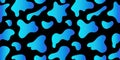 Vector pattern of blue spots for decoration