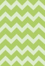 Vector pattern with green stripes, zig zag. Paper, texture, background.