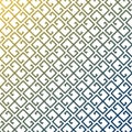 Vector pattern. Modern stylish texture. Repeating geometric pattern tiles with staggered rounded squares