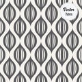Vector pattern. Modern texture. Repeating abstract background with circles. Royalty Free Stock Photo
