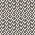 Vector pattern. Repeating geometric tiles with hexagonal elements Royalty Free Stock Photo