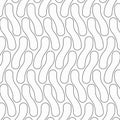 Vector pattern repeating linear resilient objects