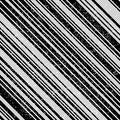 Vector pattern with slanting black stripes 8797, modern stylish image. Royalty Free Stock Photo