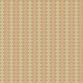 Vector pattern with triangles beige