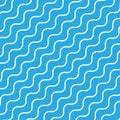 Vector pattern with waves. Web background. Royalty Free Stock Photo