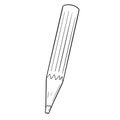 Vector of pencil Royalty Free Stock Photo