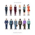 Vector people collection