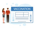 Vector People Vaccination Immunization Health care