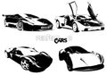 vector perfect cars 2 Royalty Free Stock Photo