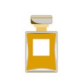 Vector Perfume icon. Retro perfume illustration for print, web, mobile and infographics isolated on white.