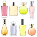 Vector Perfume Icons