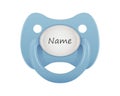 Vector of a Personalized Pacifier