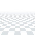 Vector perspective grid. Royalty Free Stock Photo