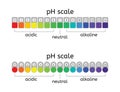 Vector ph scale