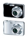 Vector photo cameras.