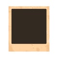 Vector photo frame Royalty Free Stock Photo