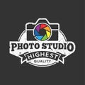 Vector Photo Studio Logo