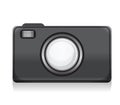 Vector photocamera icon