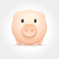 Vector Piggy Money Box Icon