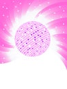 Vector pink background Royalty Free Stock Photo