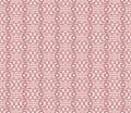 Vector pink and beige geometric seamless pattern with lines, grid, lattice, net, hexagons, repeat tiles. Abstract linear Royalty Free Stock Photo