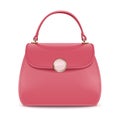 Vector Pink Female Handbag