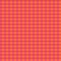 Vector pink orange plaid pattern Royalty Free Stock Photo