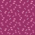 Vector pink small aqua seamless pattern background