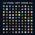 Vector Pixel Art Icons