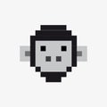 Vector pixel monkey