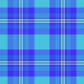 Vector plaid check of background fabric textile with a pattern tartan seamless texture Royalty Free Stock Photo