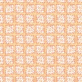Vector plaid seamless background. Modern ethnic pattern. Wrapping or fabric design.