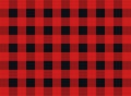 Vector plaid seamless pattern design red and black