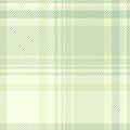 Vector plaid texture of check background seamless with a tartan pattern fabric textile Royalty Free Stock Photo