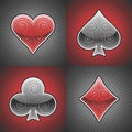 Vector Poker Cards