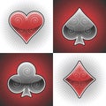 Vector Poker Cards