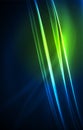 Vector polar lights concept background Royalty Free Stock Photo