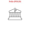 Vector Polis POLIS logo