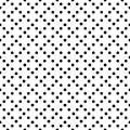 Vector Polka Dot seamless Pattern Background Royalty Free Stock Photo