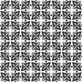 Vector Polka Dot seamless Pattern Background Royalty Free Stock Photo