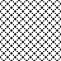 Vector Polka Dot seamless Pattern Background Royalty Free Stock Photo