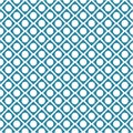 Vector polka dots pattern. Dots inside triangle background. Royalty Free Stock Photo