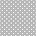 Vector polka dots pattern. Dots inside triangle background. Royalty Free Stock Photo