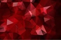 Vector Polygon Abstract modern Polygonal Geometric Triangle Background. Royalty Free Stock Photo