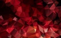 Vector Polygon Abstract modern Polygonal Geometric Triangle Background. Royalty Free Stock Photo