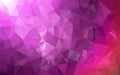 Vector Polygon Abstract modern Polygonal Geometric Triangle Background. Royalty Free Stock Photo