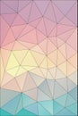 Vector Polygon Background Royalty Free Stock Photo