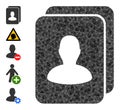 Vector Polygonal Photo Cards Icon and Similar Icons